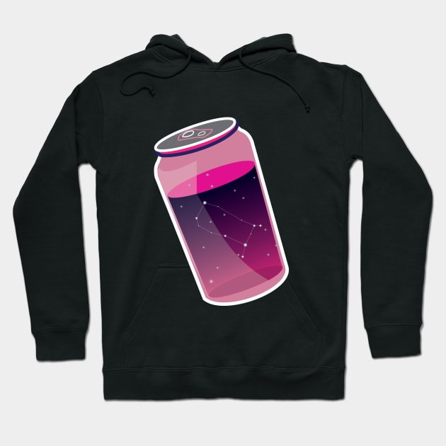 Horoscope Gemini soda Hoodie by FrontSpace